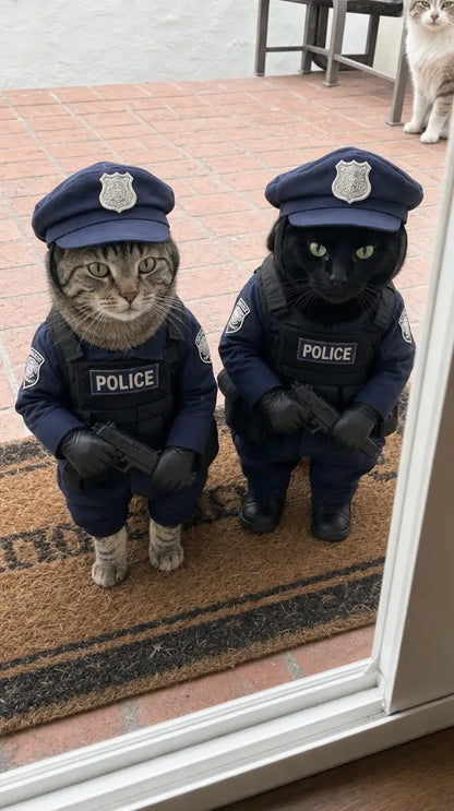 Kitty Police Outfit