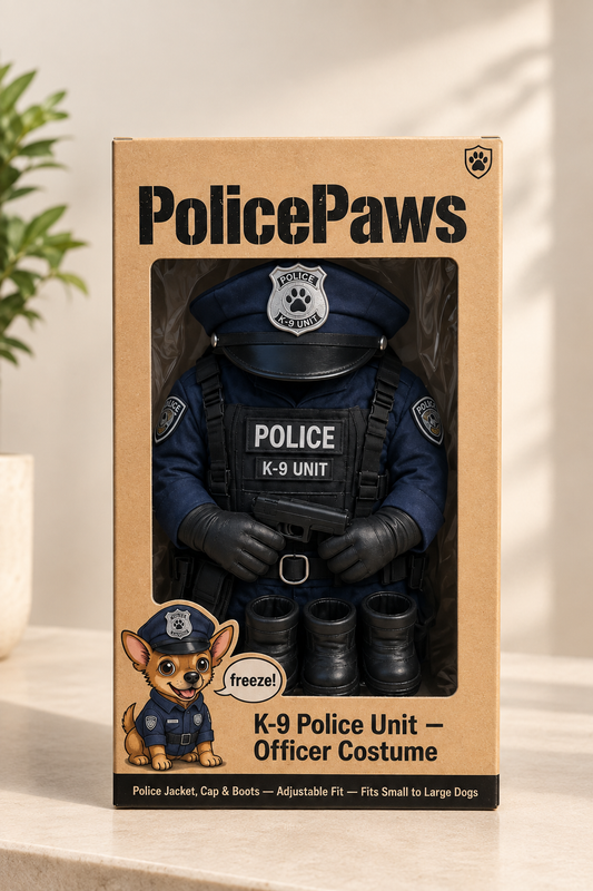 Kitty Police Outfit